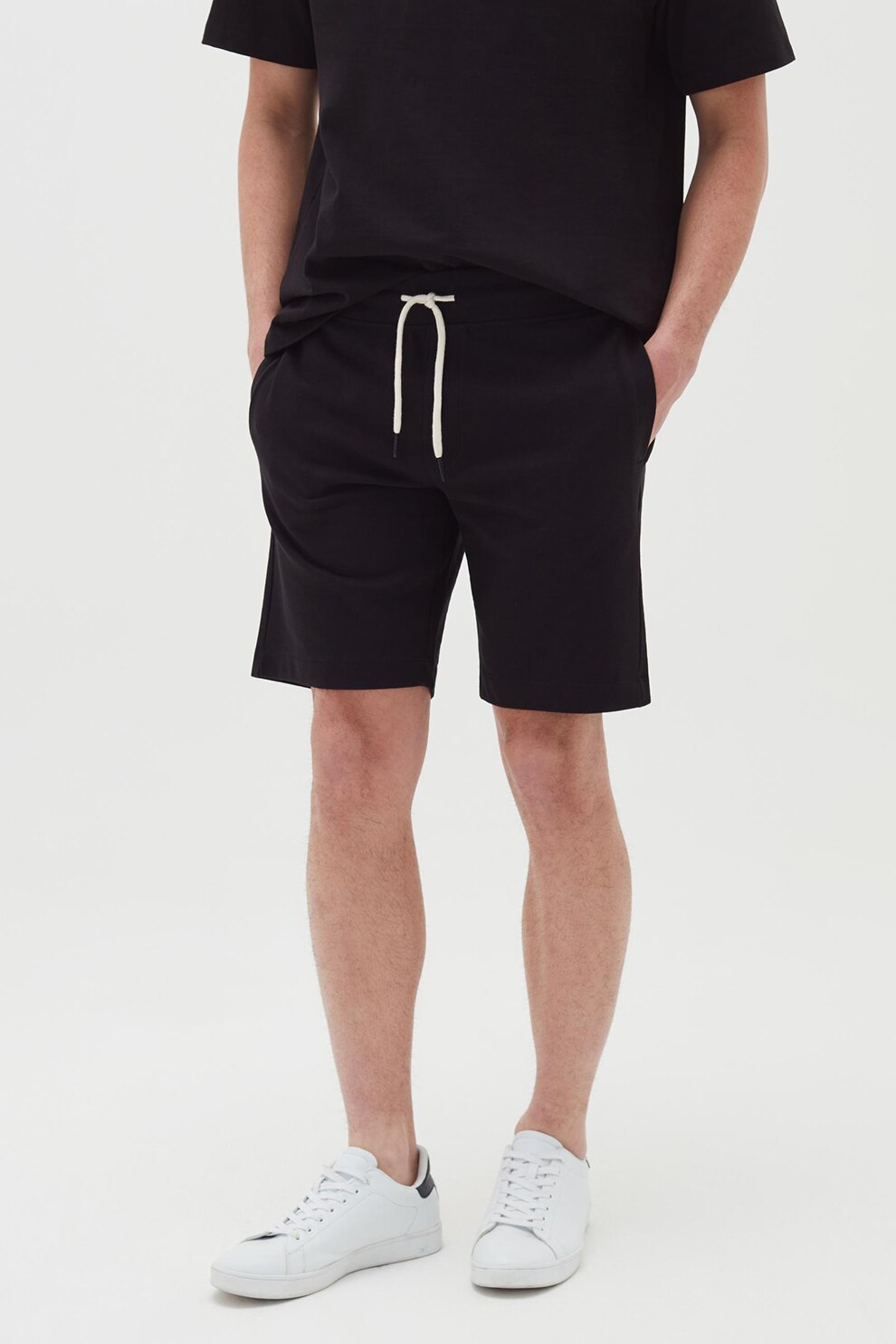 OVS, Bermude cu snur, Negru