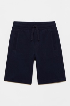OVS, Bermude din jerseu cu snur in talie, Bleumarin inchis OVS, Bermude din jerseu cu snur in talie, Bleumarin inchis