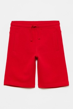 OVS, Bermude din jerseu cu snur in talie, Rosu OVS, Bermude din jerseu cu snur in talie, Rosu