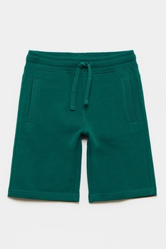 OVS, Bermude din jerseu cu snur in talie, Verde forest OVS, Bermude din jerseu cu snur in talie, Verde forest