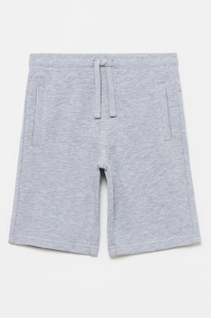 OVS, Bermude din jerseu cu snur in talie, Gri deschis OVS, Bermude din jerseu cu snur in talie, Gri deschis