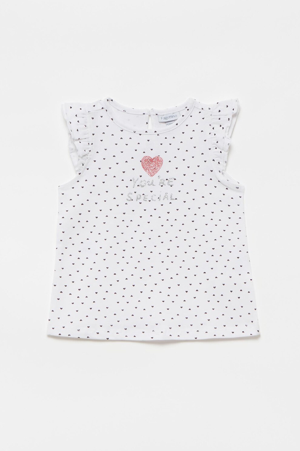 OVS, Top cu buline, Alb/Negru