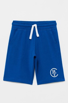 OVS, Pantaloni scurti din jerseu cu snur, Albastru OVS, Pantaloni scurti din jerseu cu snur, Albastru