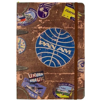 Agenda A5 - Pan Am - Travel Stickers Agenda A5 - Pan Am - Travel Stickers