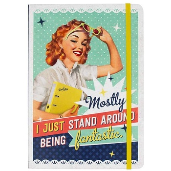 Agenda A5 - Stand Around Being Fantastic Agenda A5 - Stand Around Being Fantastic