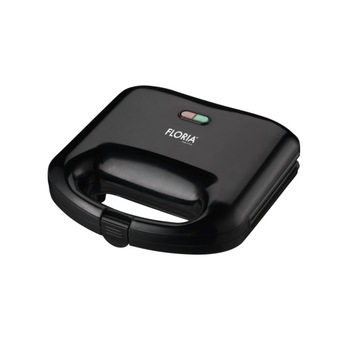 Sandwich-Maker, Putere 750W, Placi Antiaderente, 2 Sandwich-uri, Model Triunghi, LED Indicator, Preparare Rapida, Usor de Curatat, Desgin Ergonomic, Negru Sandwich-Maker, Putere 750W, Placi Antiaderente, 2 Sandwich-uri, Model Triunghi, LED Indicator, Preparare Rapida, Usor de Curatat, Desgin Ergonomic, Negru