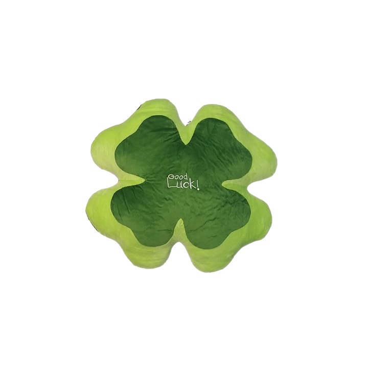 Perna decorativa trifoi 43 x 43 cm, Nichita Impex