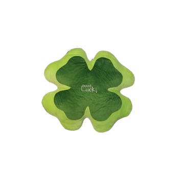 Perna decorativa trifoi 43 x 43 cm, Nichita Impex Perna decorativa trifoi 43 x 43 cm, Nichita Impex