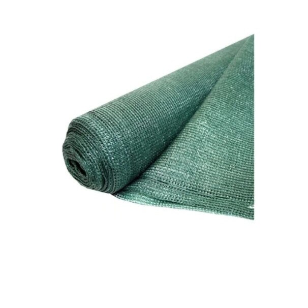 Plasa Umbrire HDPE UV, Latime 2 m, Lungime 50 m, 80 grame/mp, Protectie UV, Verde