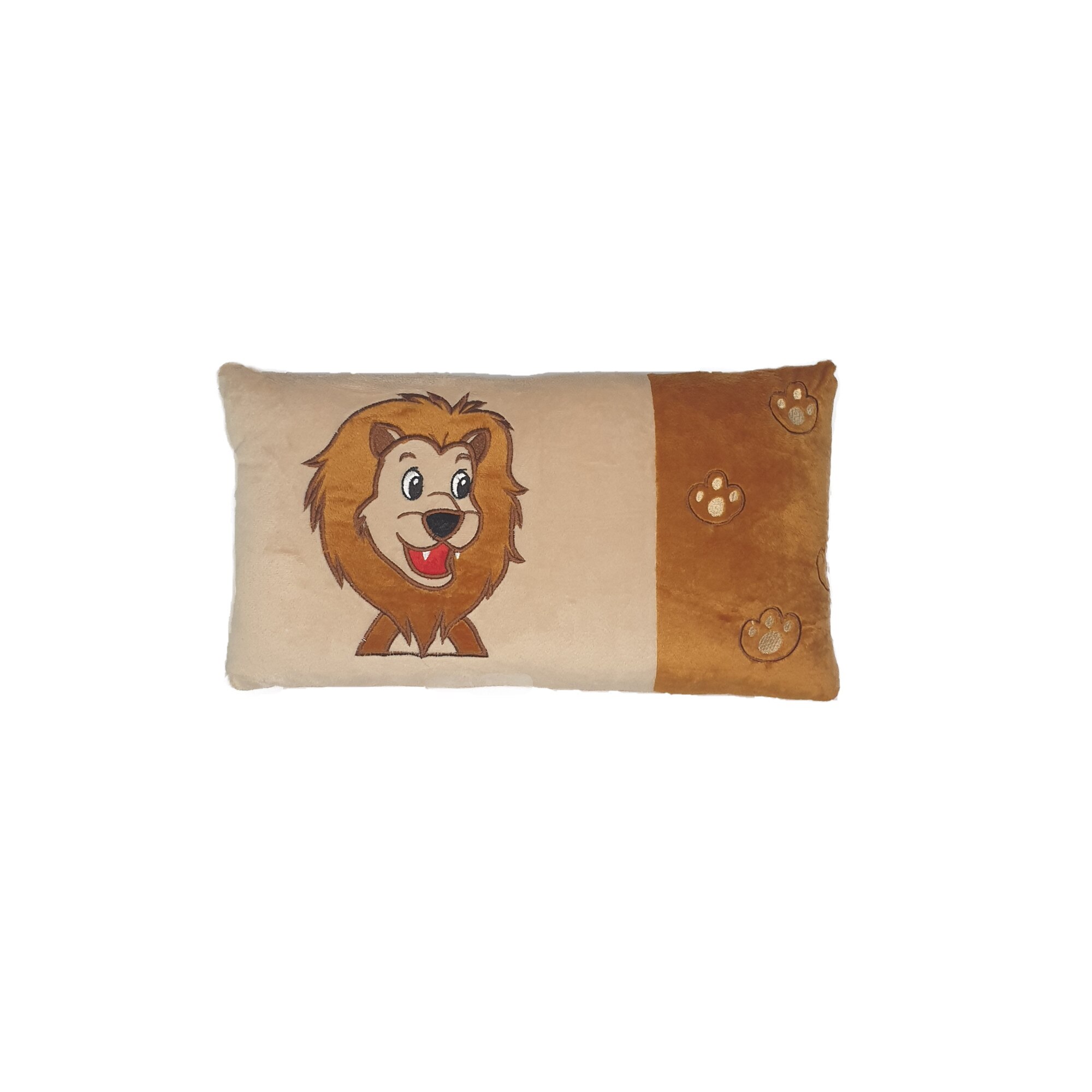 Perna decorativa animal plus 42 x 22 cm, Nichita Impex, leu