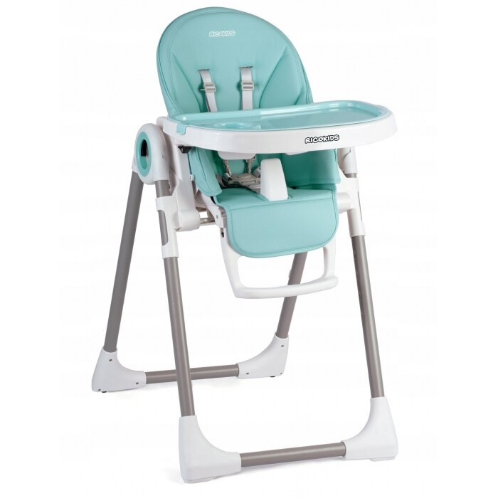 Scaun de masa 2 in 1 ricokids belo - albastru