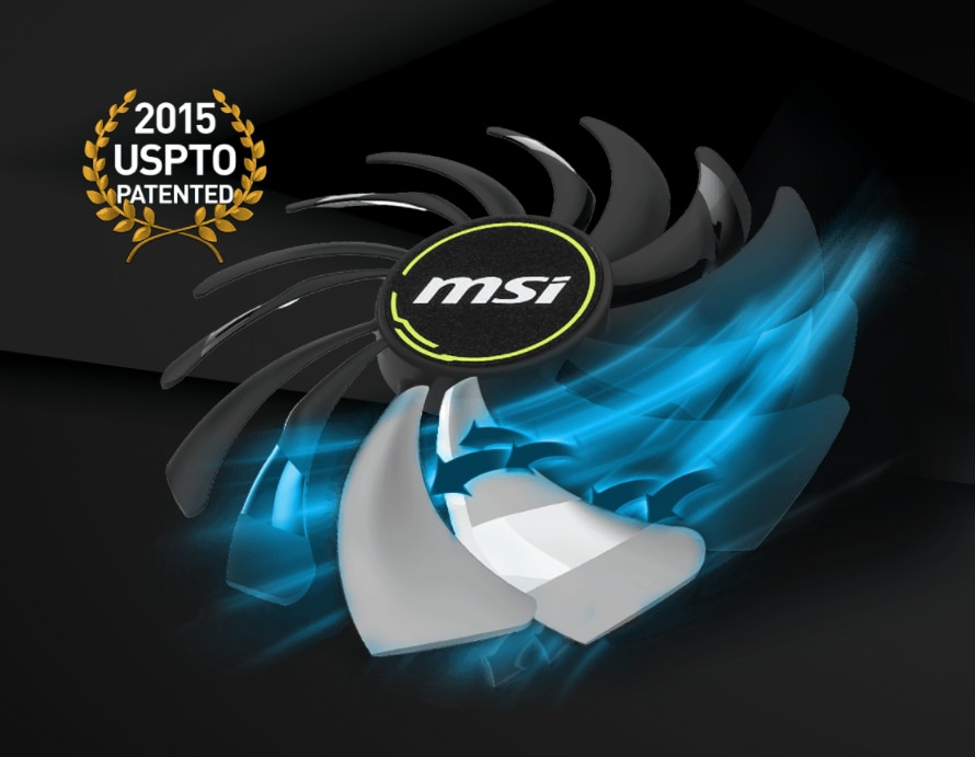Placa video MSI GeForce RTX™ 2060 VENTUS GP OC, 6GB GDDR6, 192-bit