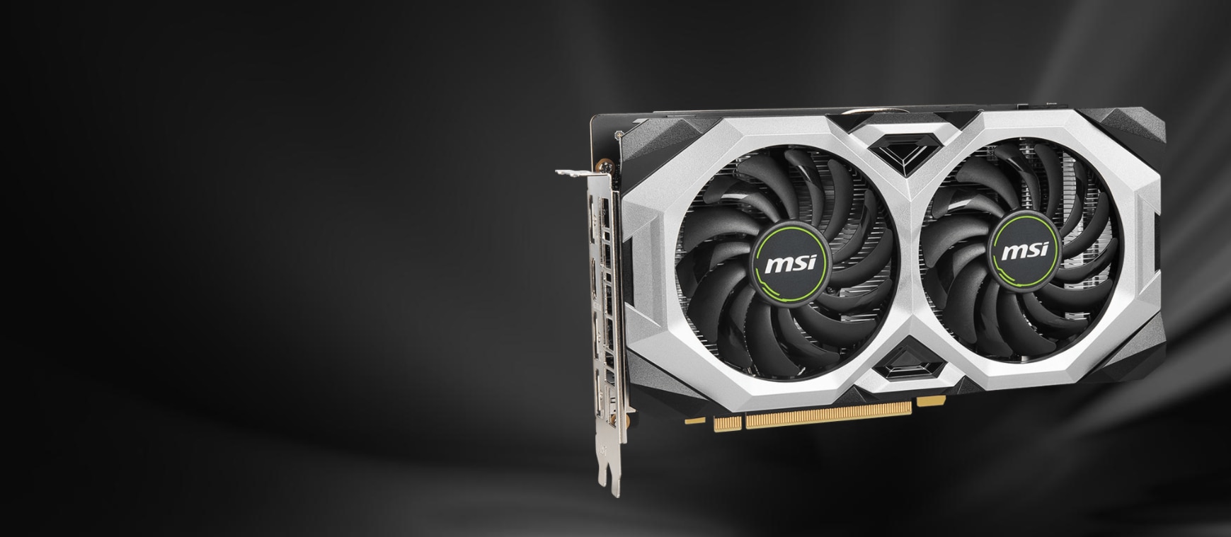 Placa video MSI GeForce RTX™ 2060 VENTUS GP OC, 6GB GDDR6, 192-bit