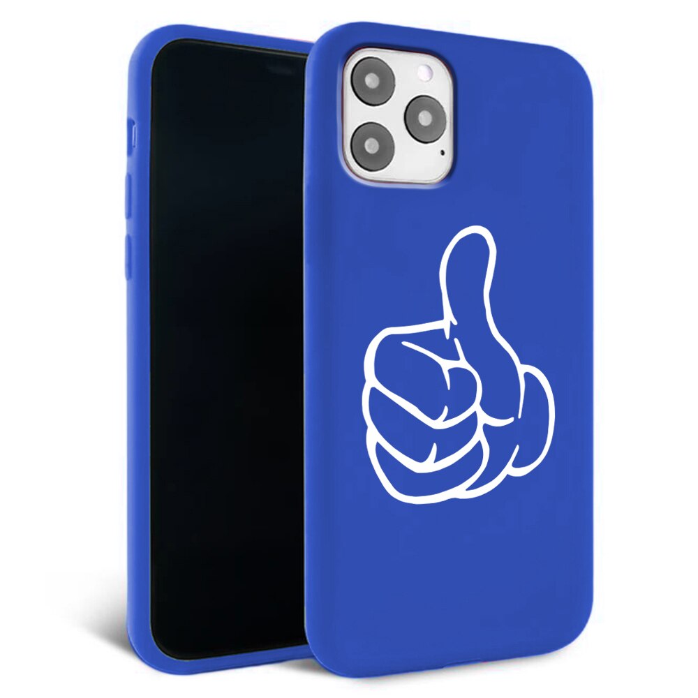 Husa pentru iPhone 11 pro - Silicon Matte - Ok 2