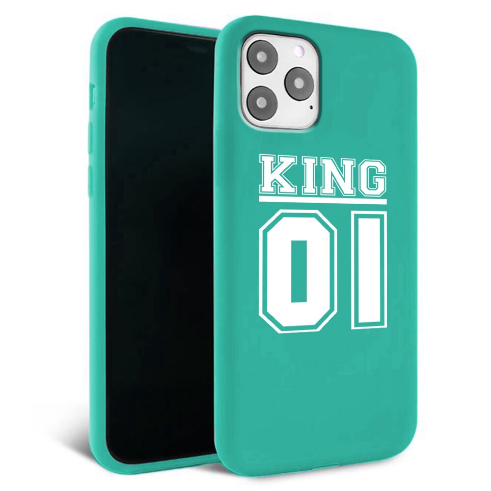 Husa pentru iPhone 11 pro - Silicon Matte - King