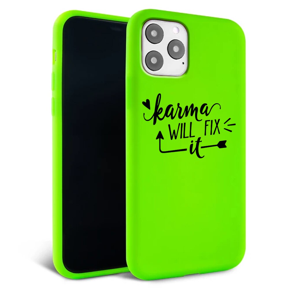Husa pentru iPhone 11 pro - Silicon Matte - Karma 2