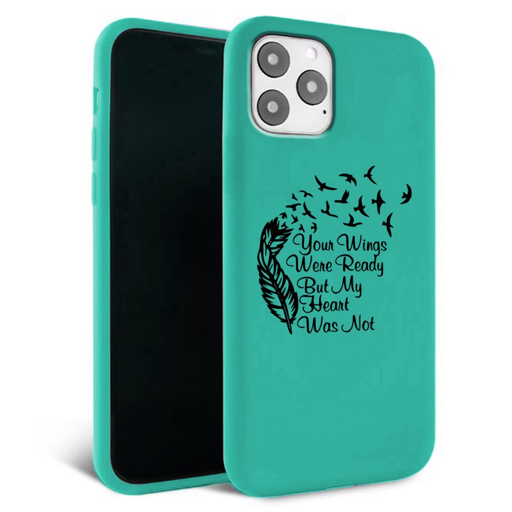 Husa pentru iPhone 11 pro - Silicon Matte - Hearts 1