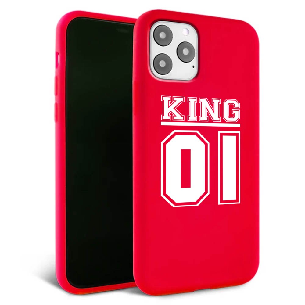 Husa pentru iPhone 11 pro - Silicon Matte - King