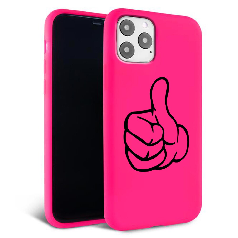 Husa pentru iPhone 11 pro - Silicon Matte - Ok 1