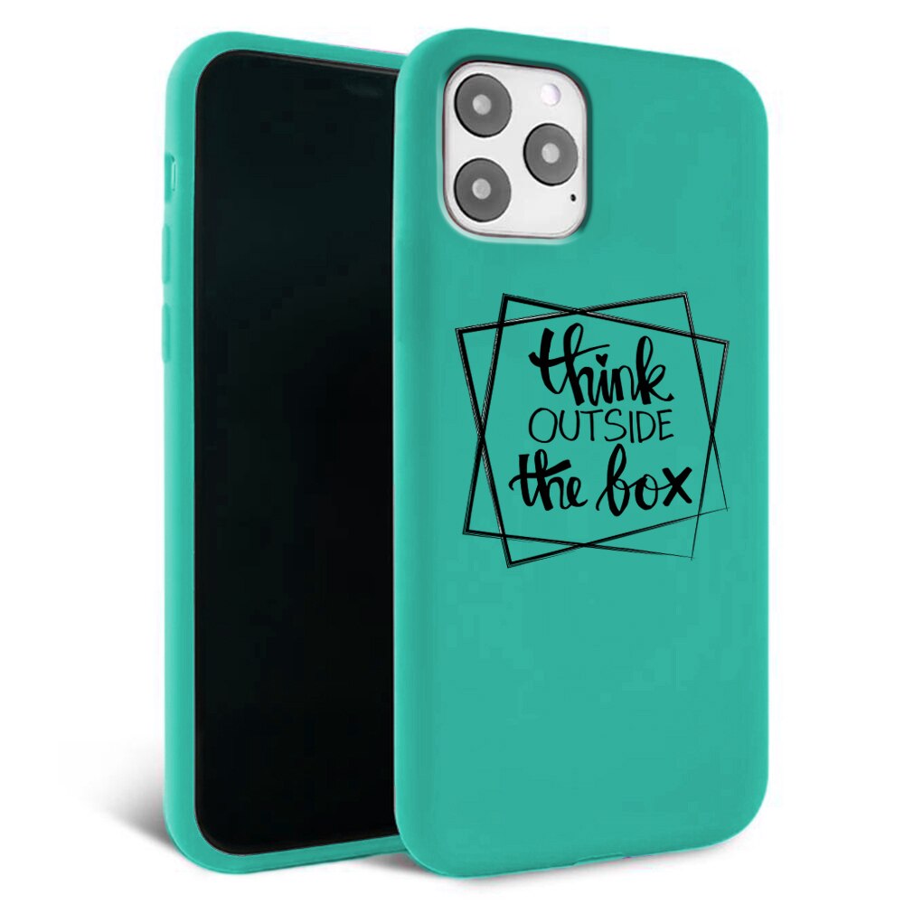 Husa pentru iPhone 11 pro - Silicon Matte - Outside the Box 1