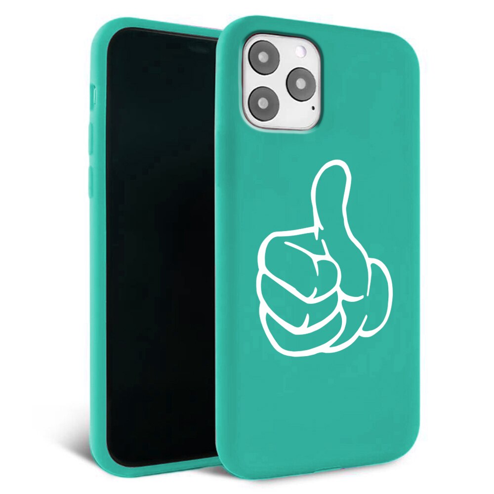 Husa pentru iPhone 11 pro - Silicon Matte - Ok 2