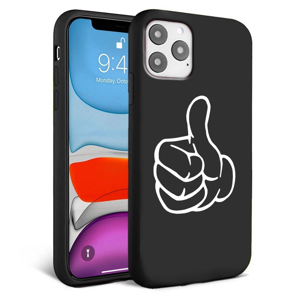 Husa pentru iPhone 11 pro - Silicon Matte - Ok 2