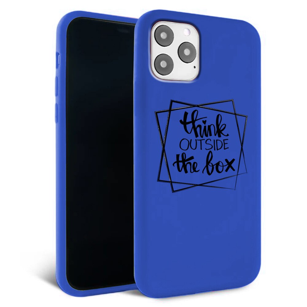 Husa pentru iPhone 11 pro - Silicon Matte - Outside the Box 1