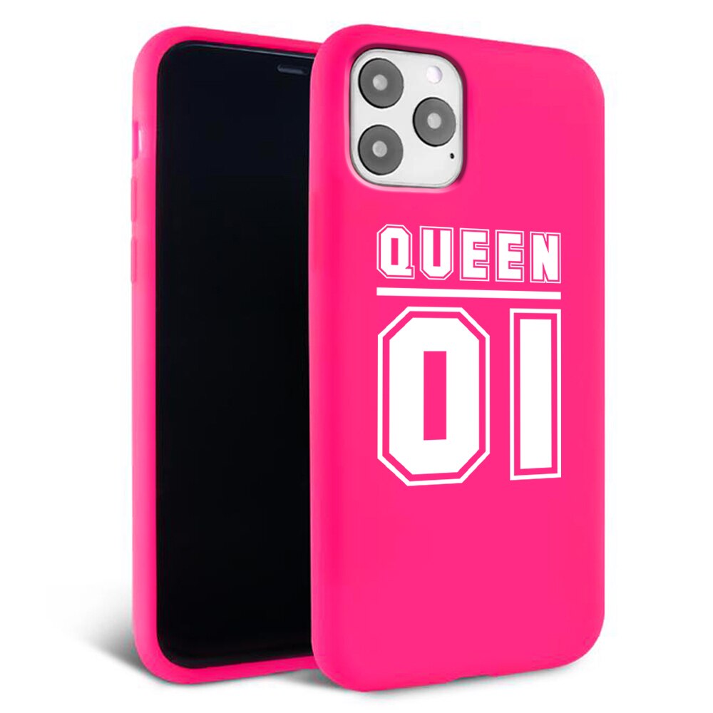 Husa pentru iPhone 11 pro - Silicon Matte - Queen