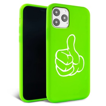 Husa pentru iPhone 11 pro - Silicon Matte - Ok 2 Husa pentru iPhone 11 pro - Silicon Matte - Ok 2