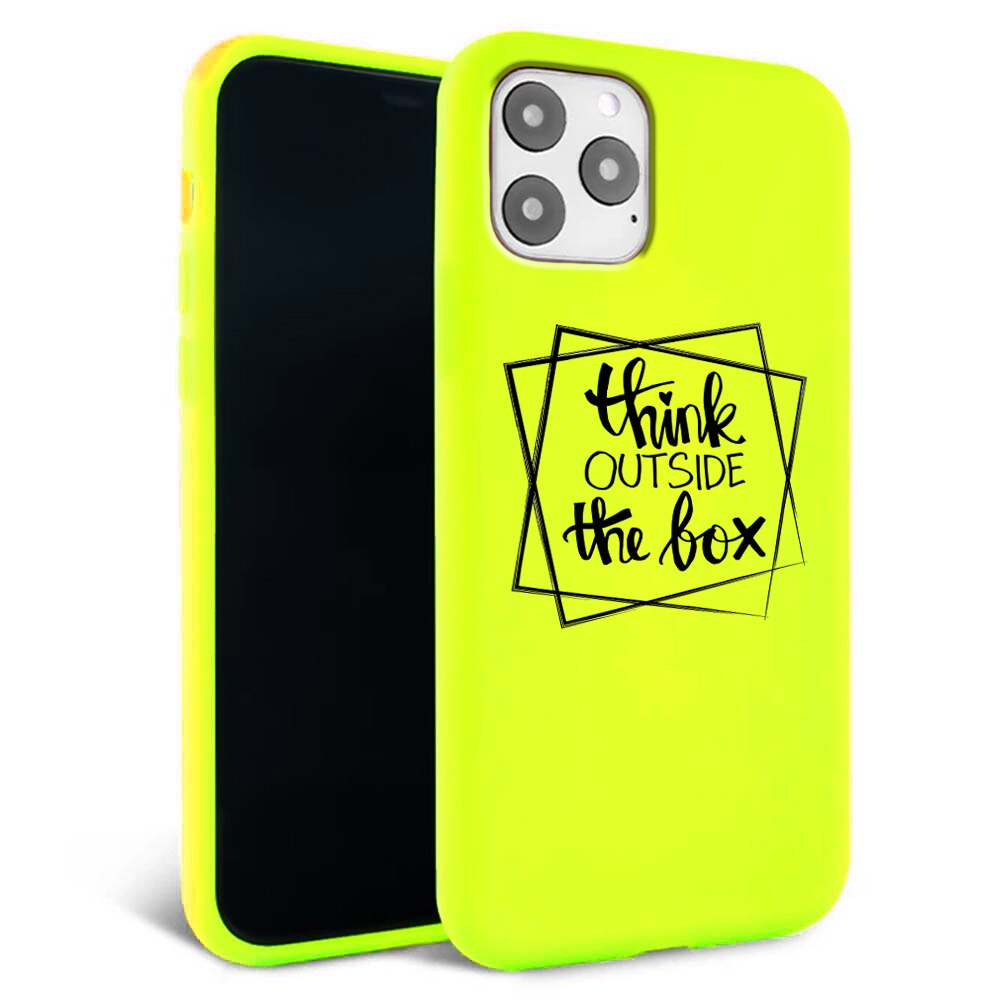 Husa pentru iPhone 11 pro - Silicon Matte - Outside the Box 1