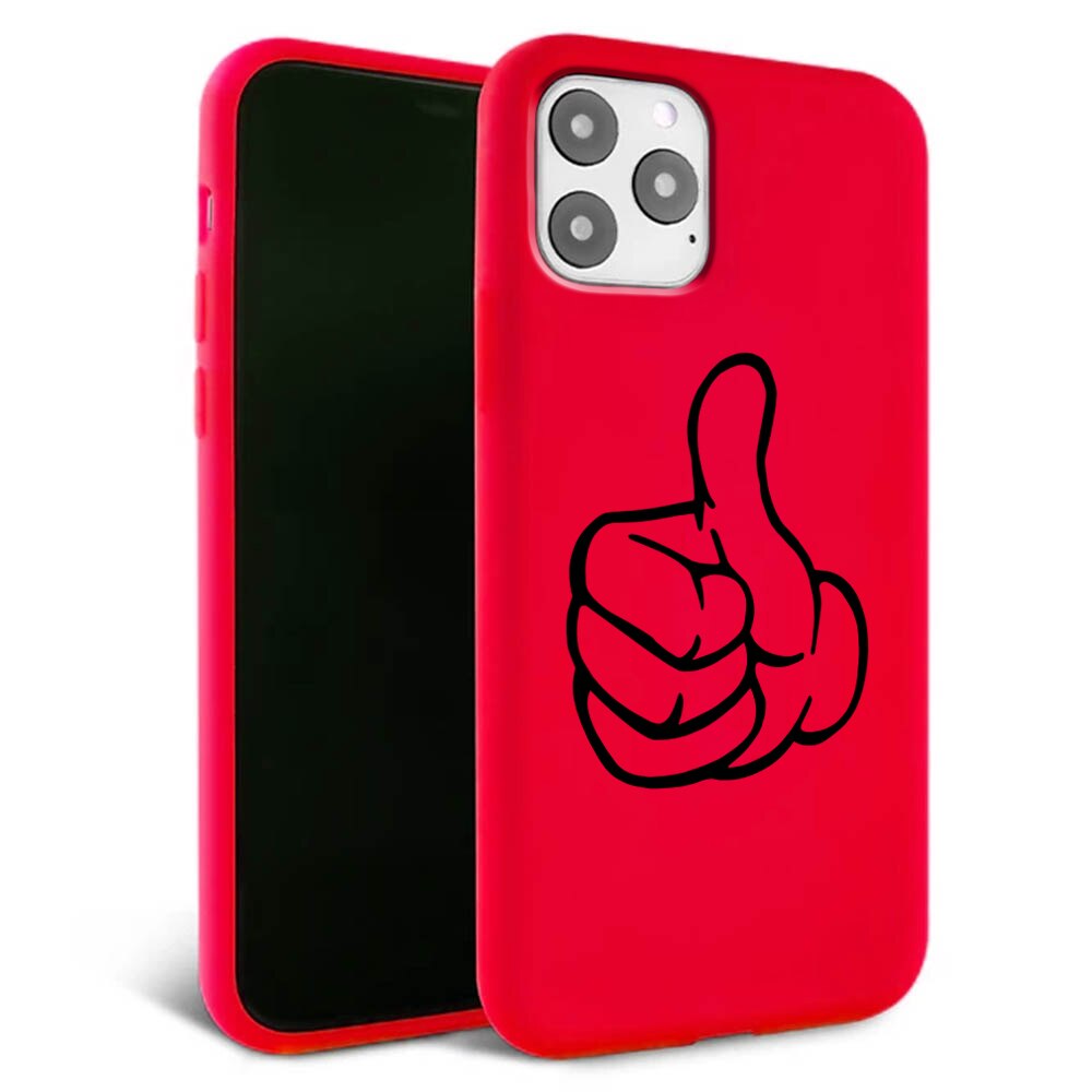 Husa pentru iPhone 11 pro - Silicon Matte - Ok 1