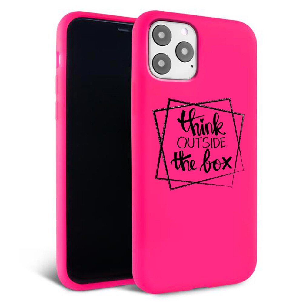 Husa pentru iPhone 11 pro - Silicon Matte - Outside the Box 1