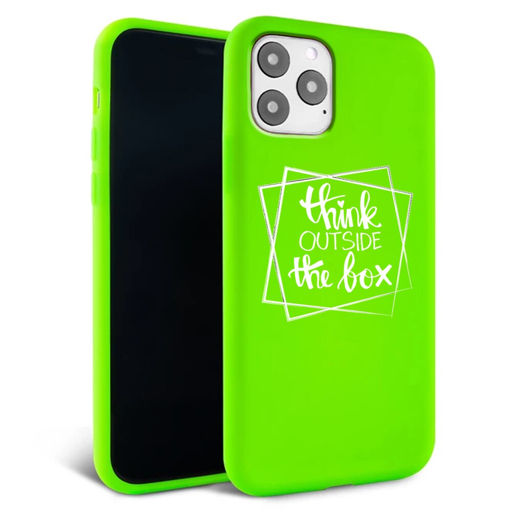 Husa pentru iPhone 11 pro - Silicon Matte - Outside the Box 2