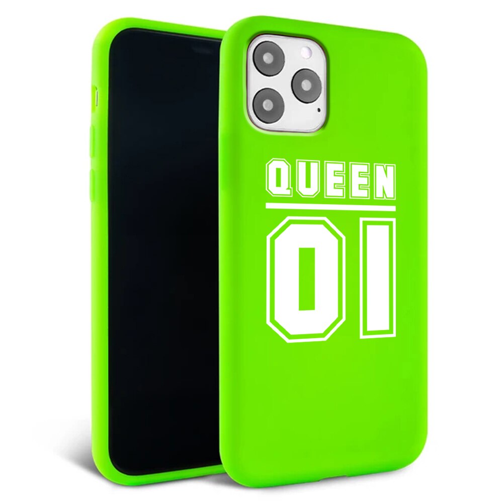Husa pentru iPhone 11 pro - Silicon Matte - Queen