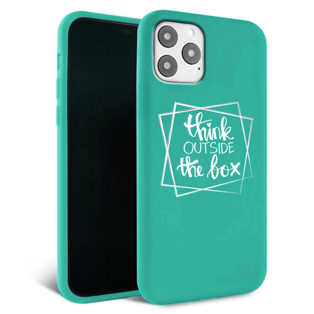 Husa pentru iPhone 11 pro - Silicon Matte - Outside the Box 2