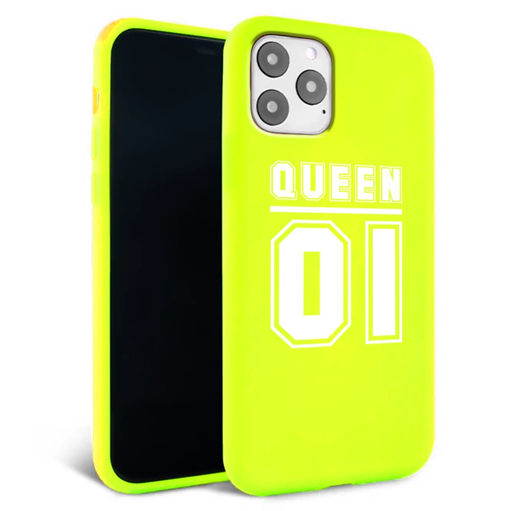 Husa pentru iPhone 11 pro - Silicon Matte - Queen