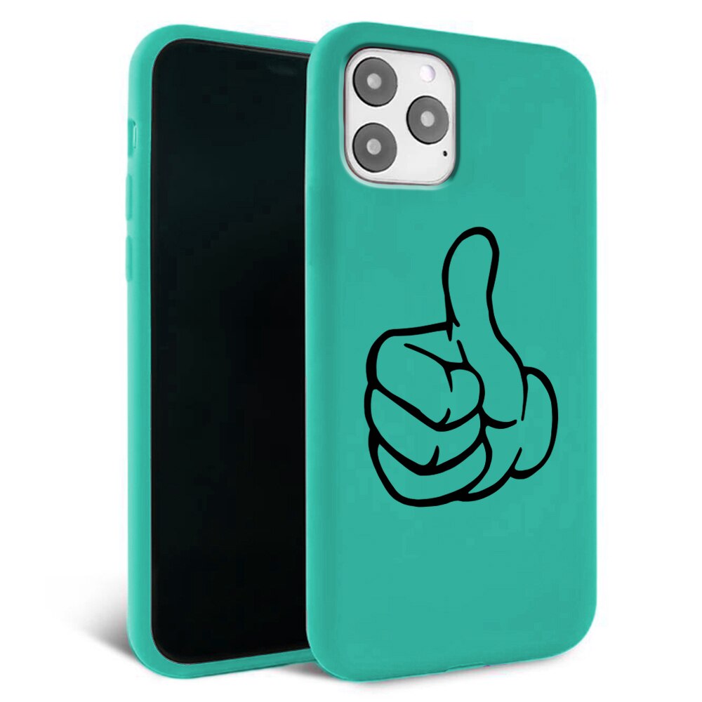 Husa pentru iPhone 11 pro - Silicon Matte - Ok 1