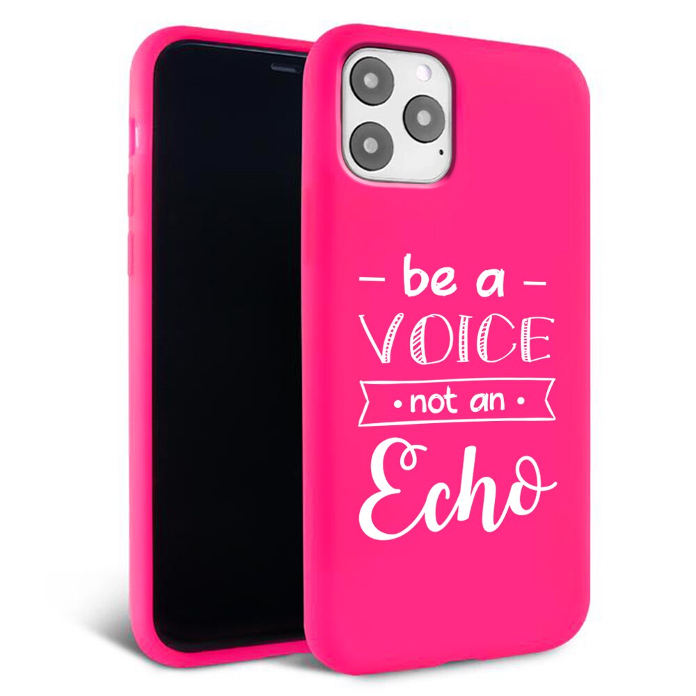 Husa pentru iPhone 11 pro - Silicon Matte - Voice 1
