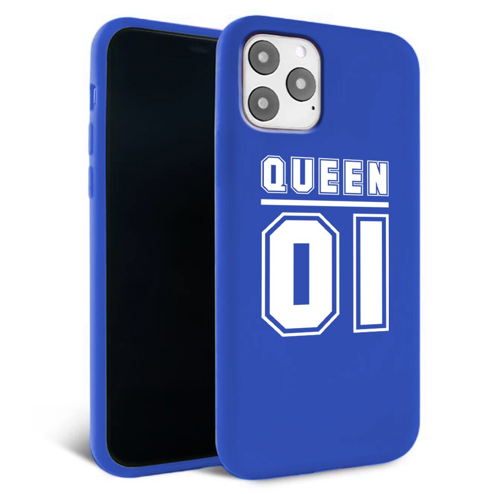 Husa pentru iPhone 11 pro - Silicon Matte - Queen