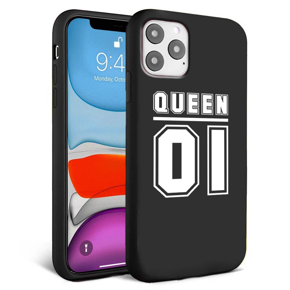 Husa pentru iPhone 11 pro - Silicon Matte - Queen