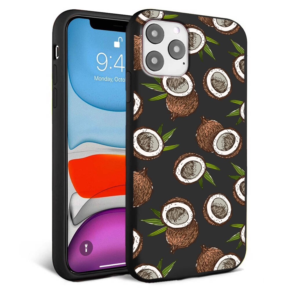 Husa pentru iPhone 11 pro - Silicon Matte - Cocos