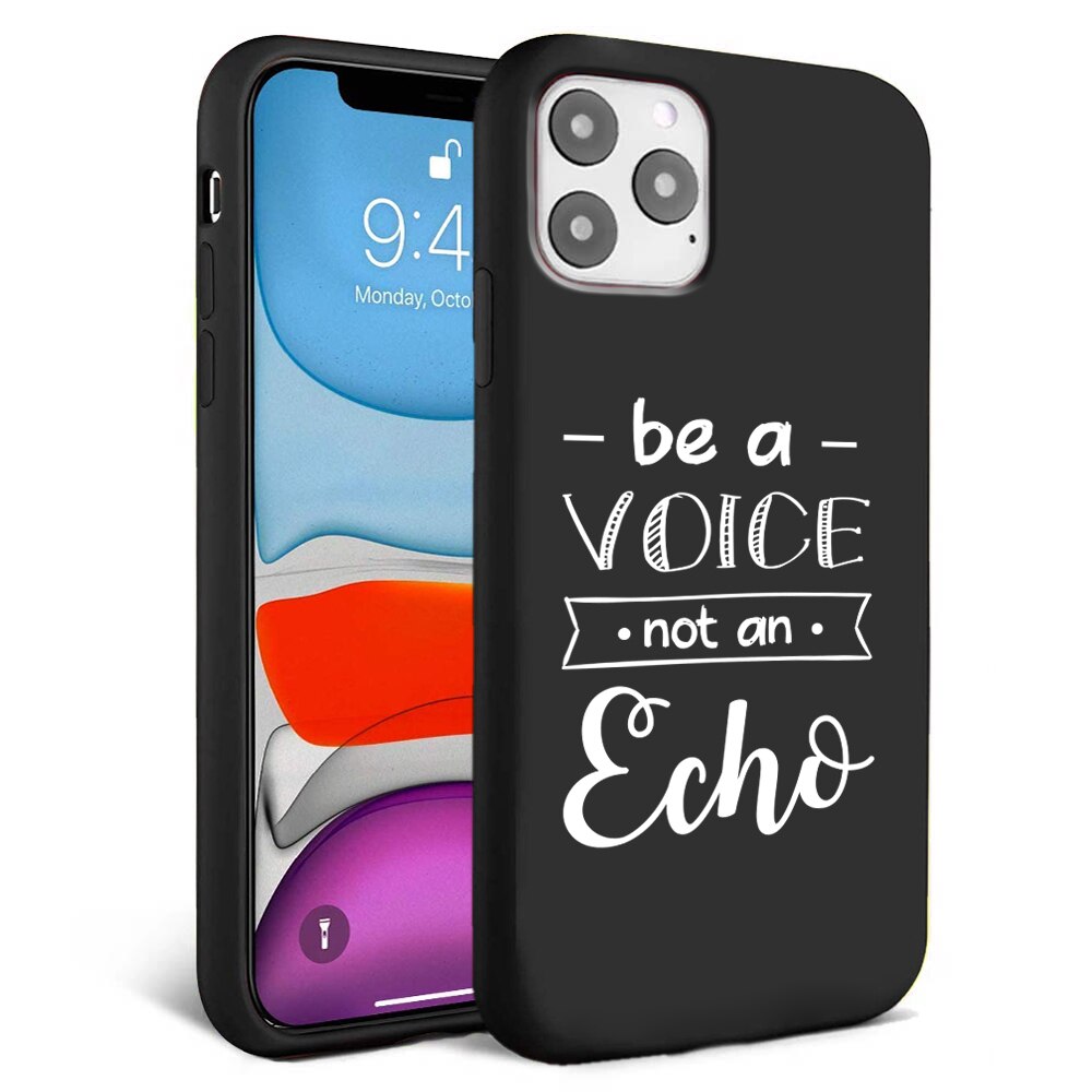 Husa pentru iPhone 11 pro - Silicon Matte - Voice 1