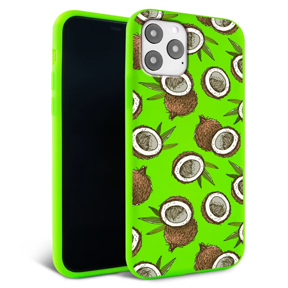 Husa pentru iPhone 11 pro - Silicon Matte - Cocos