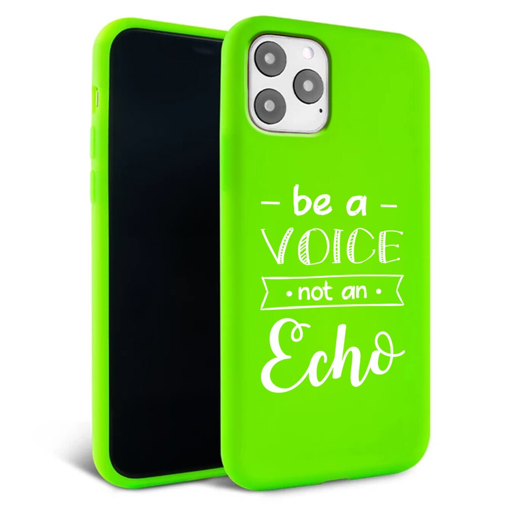 Husa pentru iPhone 11 pro - Silicon Matte - Voice 1