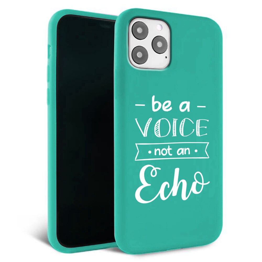 Husa pentru iPhone 11 pro - Silicon Matte - Voice 1