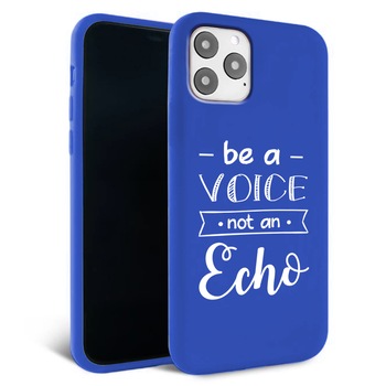 Husa pentru iPhone 11 pro - Silicon Matte - Voice 1 Husa pentru iPhone 11 pro - Silicon Matte - Voice 1