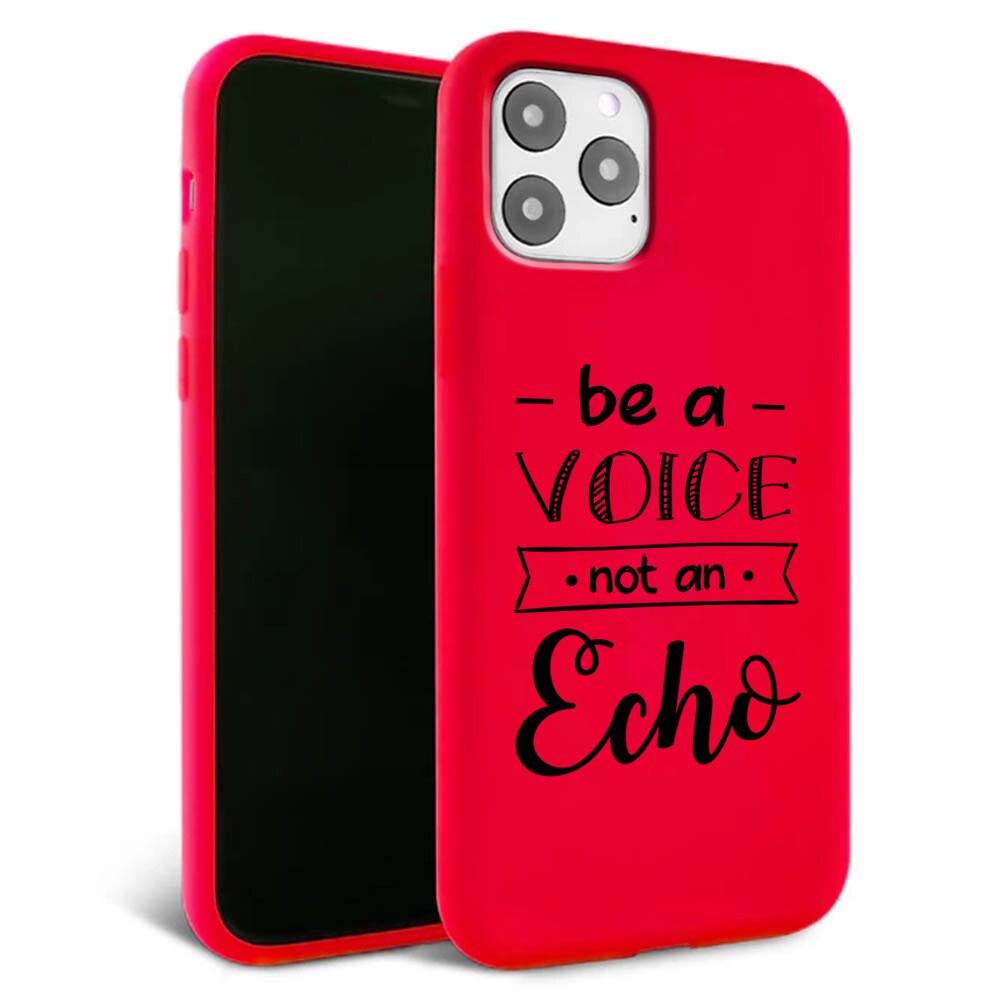 Husa pentru iPhone 11 pro - Silicon Matte - Voice 2