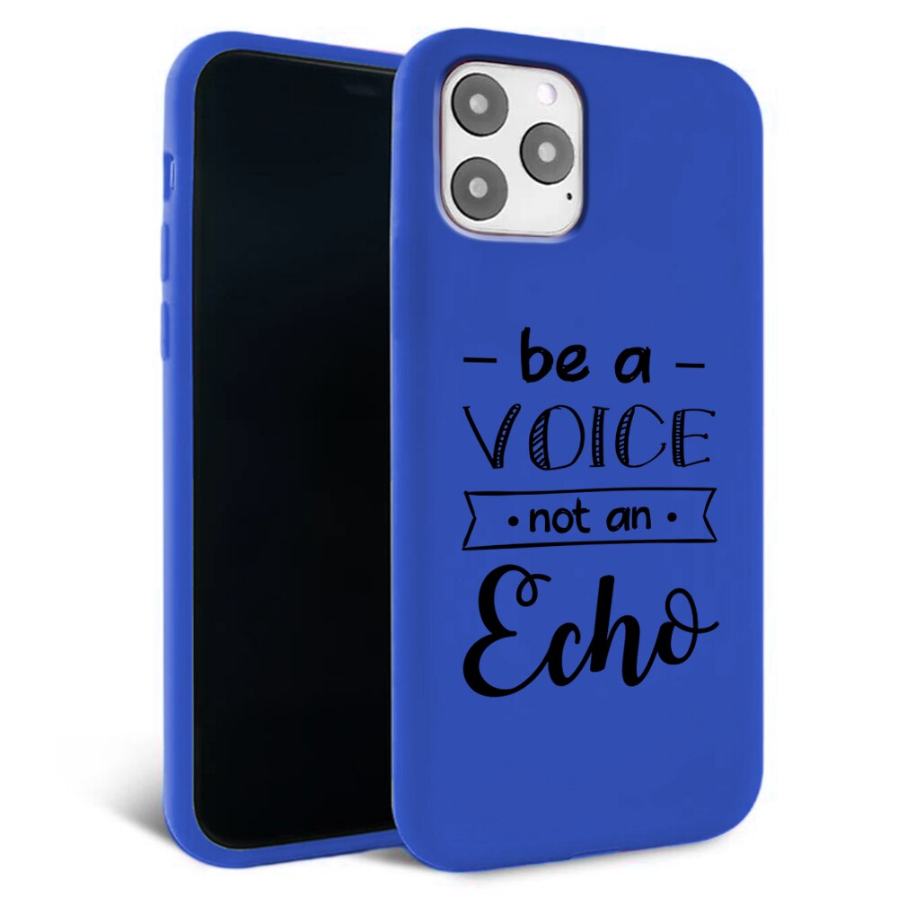 Husa pentru iPhone 11 pro - Silicon Matte - Voice 2