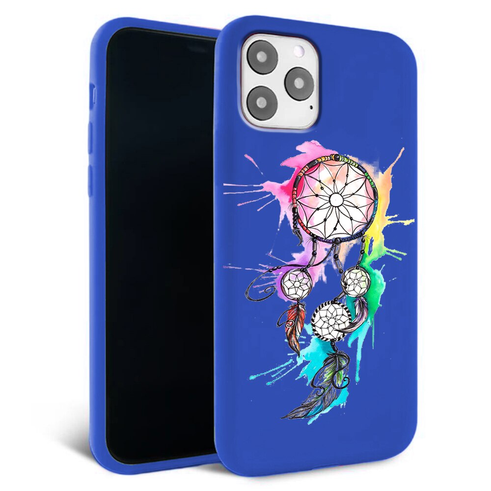 Husa pentru iPhone 11 pro - Silicon Matte - Dreamcacher