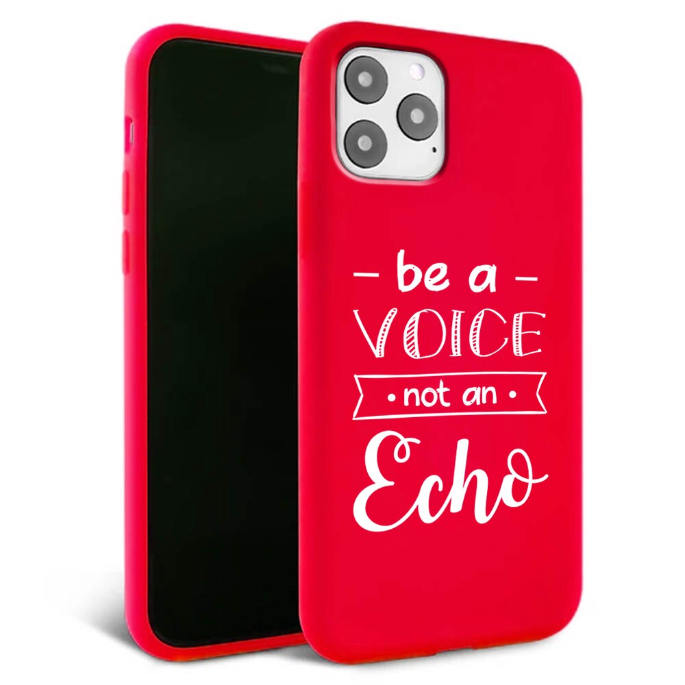 Husa pentru iPhone 11 pro - Silicon Matte - Voice 1